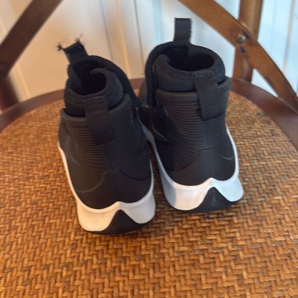 Nike black binzie boot sneakers size 12 - Picture 5 of 9
